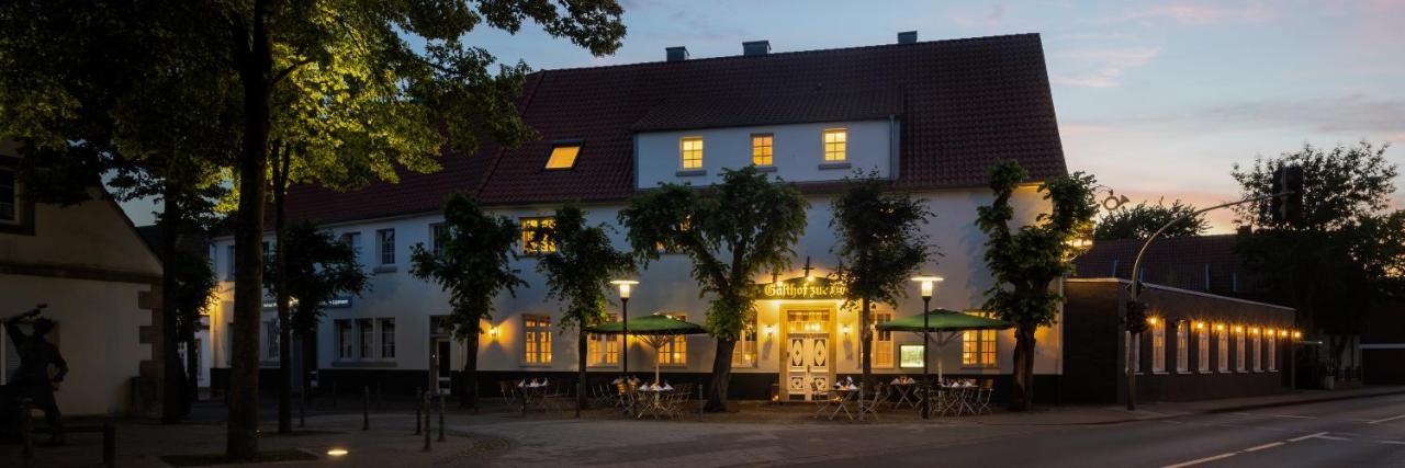 Hotel Zur Post Riesenbeck Hörstel Esterno foto