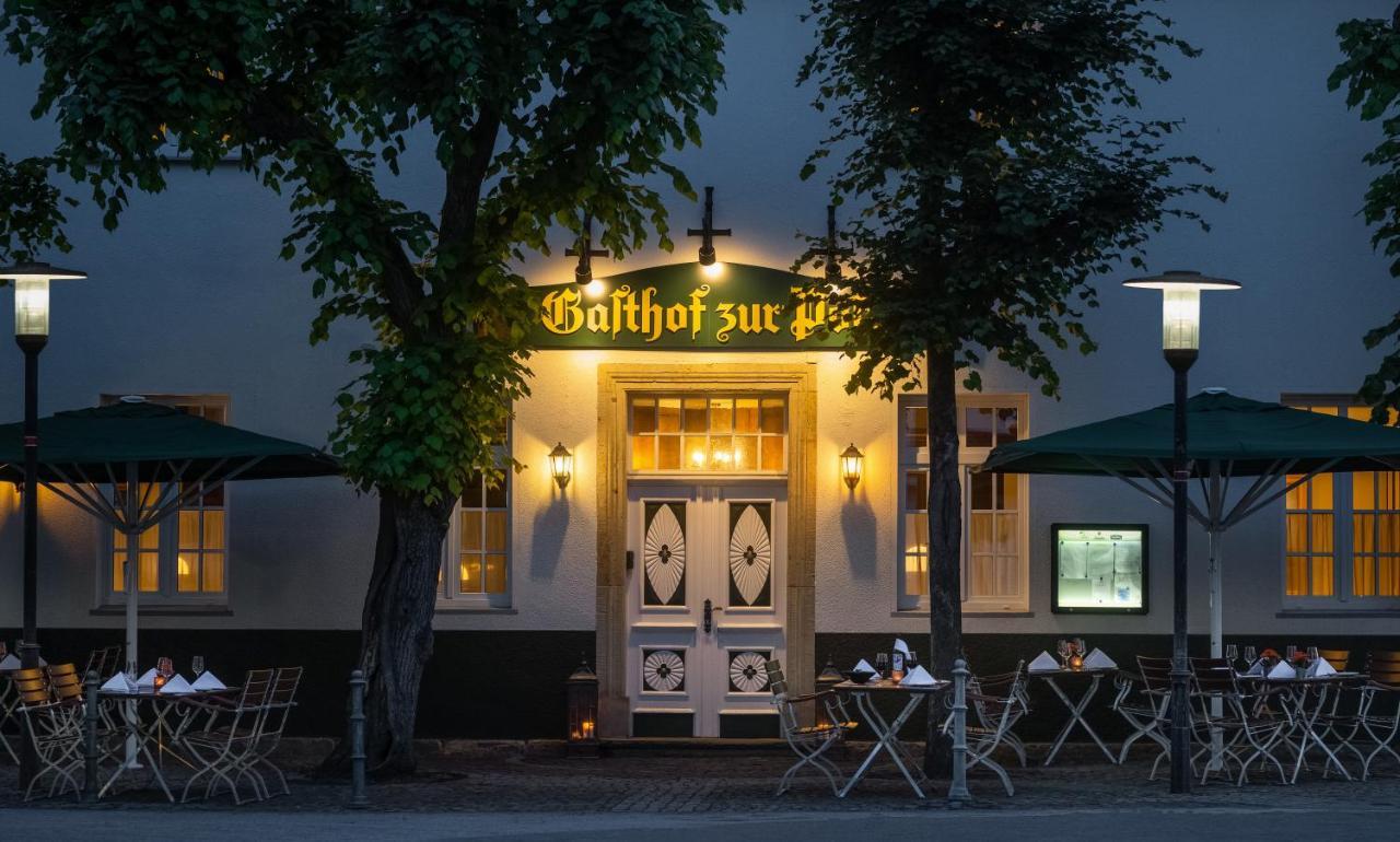 Hotel Zur Post Riesenbeck Hörstel Esterno foto