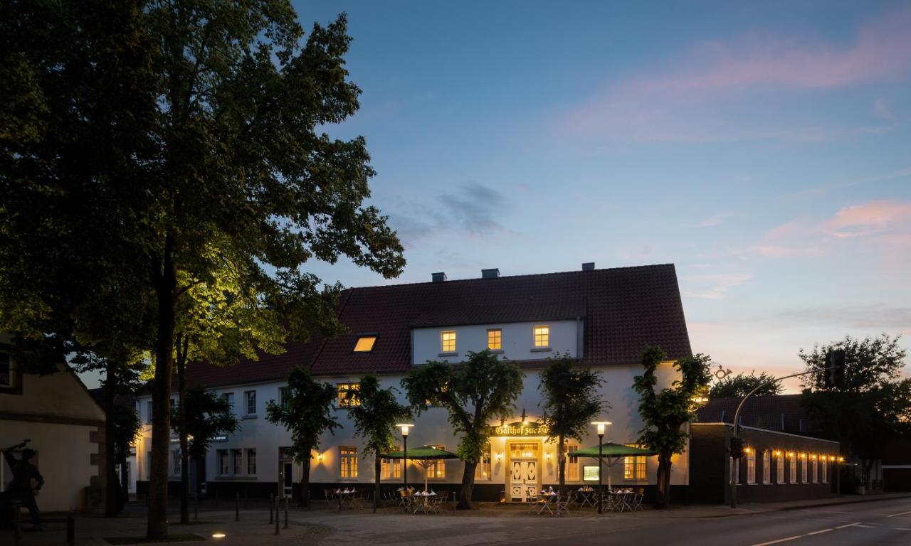 Hotel Zur Post Riesenbeck Hörstel Esterno foto