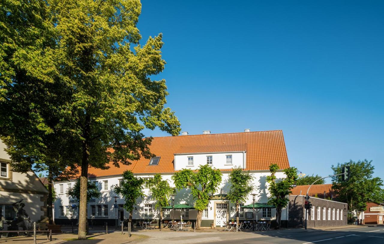 Hotel Zur Post Riesenbeck Hörstel Esterno foto